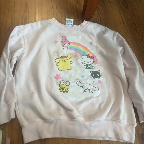 Hello kitty and friends kids sweatshirt - Picture 2 of 2